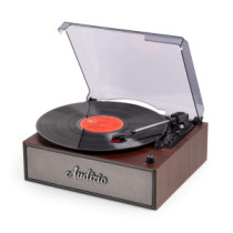 Audizio Reno Retro Bluetooth lemezjátszó - Fa
