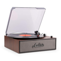 Audizio Reno Retro Bluetooth lemezjátszó - Fa