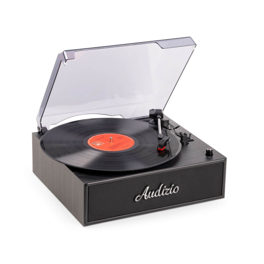Audizio Reno Retro Bluetooth lemezjátszó - Fekete