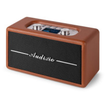 Audizio Tune60 Retro rádió FM, Bluetooth - barna
