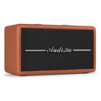 Audizio Tune60 Retro rádió FM, Bluetooth - barna