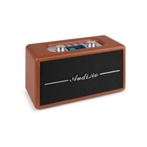 Audizio Tune60 Retro rádió FM, Bluetooth - barna