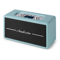 Audizio Tune60 Retro rádió FM, Bluetooth - kék