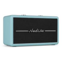 Audizio Tune60 Retro rádió FM, Bluetooth - kék