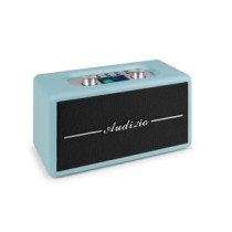 Audizio Tune60 Retro rádió FM, Bluetooth - kék