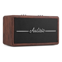 Audizio Tune60 Retro rádió FM, Bluetooth - Sötét fa