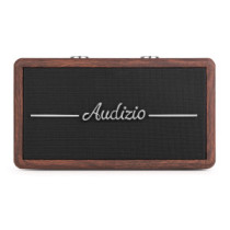 Audizio Tune60 Retro rádió FM, Bluetooth - Sötét fa