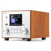 Audizio Vieste FM /  rádió 60W, USB, Bluetooth - ezüst