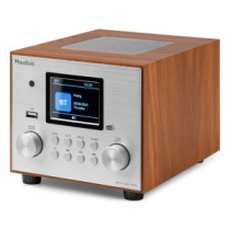 Audizio Vieste FM /  rádió 60W, USB, Bluetooth - ezüst