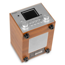 Audizio Vieste FM /  rádió 60W, USB, Bluetooth - ezüst