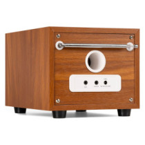 Audizio Vieste FM /  rádió 60W, USB, Bluetooth - ezüst