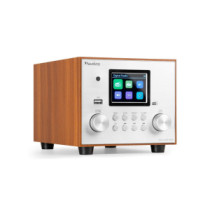 Audizio Vieste FM /  rádió 60W, USB, Bluetooth - ezüst