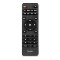 Audizio Vieste FM /  rádió 60W, USB, Bluetooth - fa mintázat