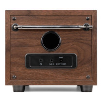 Audizio Vieste FM /  rádió 60W, USB, Bluetooth - fa mintázat