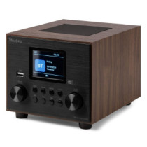 Audizio Vieste FM /  rádió 60W, USB, Bluetooth - fa mintázat