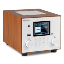 Audizio Vieste FM /  rádió 60W, USB, Bluetooth - fehér