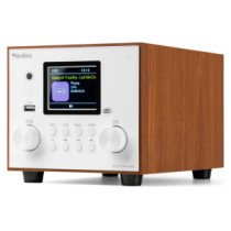 Audizio Vieste FM /  rádió 60W, USB, Bluetooth - fehér