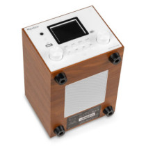 Audizio Vieste FM /  rádió 60W, USB, Bluetooth - fehér