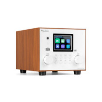Audizio Vieste FM /  rádió 60W, USB, Bluetooth - fehér