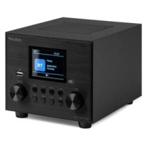 Audizio Vieste FM /  rádió 60W, USB, Bluetooth - fekete