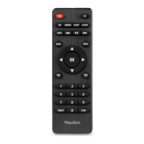 Audizio Vieste FM /  rádió 60W, USB, Bluetooth - fekete