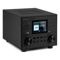 Audizio Vieste FM /  rádió 60W, USB, Bluetooth - fekete