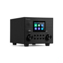Audizio Vieste FM /  rádió 60W, USB, Bluetooth - fekete