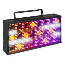 BeamZ Attack Kombinált LED RGBW Stroboszkóp