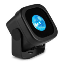 BeamZ BBP12 RGB-UV (12W) LED DMX akkumulátoros reflektor + IR távirányító