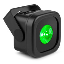 BeamZ BBP12 RGB-UV (12W) LED DMX akkumulátoros reflektor + IR távirányító