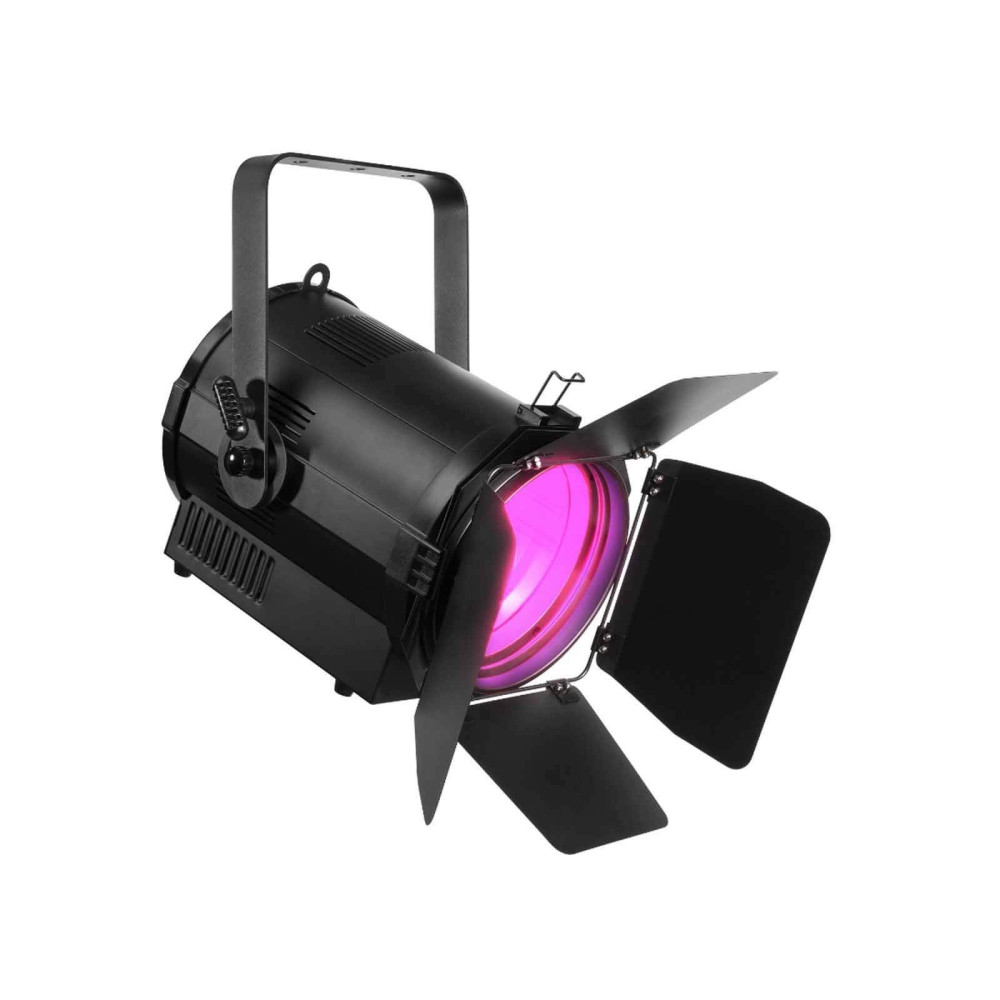 BeamZ BT200CZ Fresnel Zoom 200W 4-in-1 COB LED, RGBW, DMX