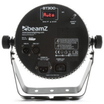 BeamZ BT300 FlatPAR RGBAW-UV (12x10W) DMX Quad LED reflektor (Multicolor) + IR távirányító
