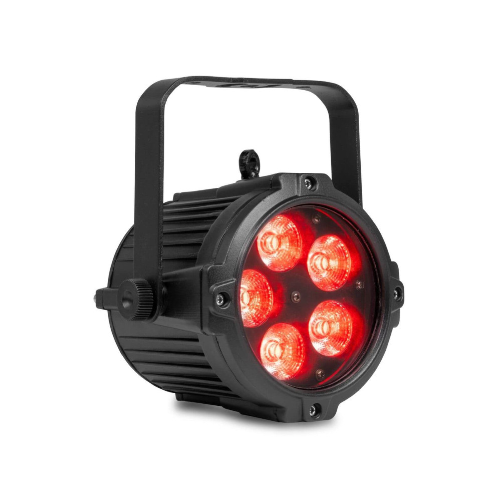 BeamZ BWA65 Alumínium házas vízálló (IP65) PAR lámpa (5x8W) Multicolor LED
