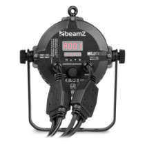 BeamZ BWA65 Alumínium házas vízálló (IP65) PAR lámpa (5x8W) Multicolor LED