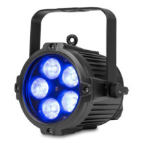 BeamZ BWA65 Alumínium házas vízálló (IP65) PAR lámpa (5x8W) Multicolor LED