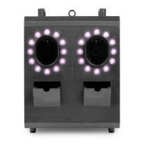 BeamZ Cyclone200 füst és buborékgép beépített RGB leddel