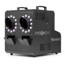 BeamZ Cyclone200 füst és buborékgép beépített RGB leddel