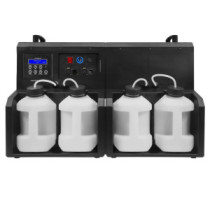 BeamZ Cyclone400 füst és buborékgép beépített RGB leddel