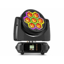 BeamZ FUZE712 Wash Moving Head RGBW 7x 12W 4-in-1 LED fényeffekt