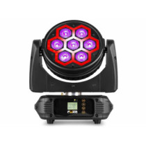 BeamZ FUZE712 Wash Moving Head RGBW 7x 12W 4-in-1 LED fényeffekt