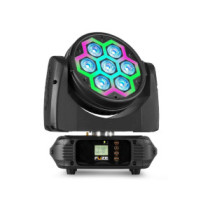 BeamZ FUZE712 Wash Moving Head RGBW 7x 12W 4-in-1 LED fényeffekt