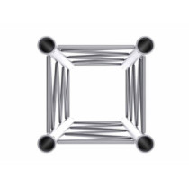 BeamZ P24-L200 Deco truss 2,0M