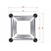 BeamZ P24-L200 Deco truss 2,0M