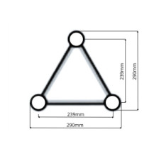 BeamZ P33-C21 Truss sarok elem 90° 0,5M
