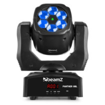 BeamZ Panther 80L DMX 6x12W 4-in-1 RGBW LED fényeffekt