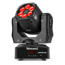 BeamZ Panther 80L DMX 6x12W 4-in-1 RGBW LED fényeffekt