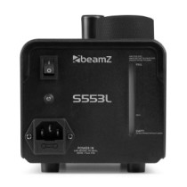BeamZ S553L füstgép, 3 LED lámpa, RGB + Halloweeni díszítés