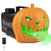BeamZ S553L füstgép, 3 LED lámpa, RGB + Halloweeni díszítés