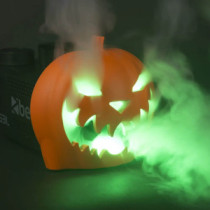 BeamZ S553L füstgép, 3 LED lámpa, RGB + Halloweeni díszítés