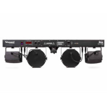 BeamZ SB02 Showbar, 2x Derby, 2x PAR, Beépített akkumulátor, DMX